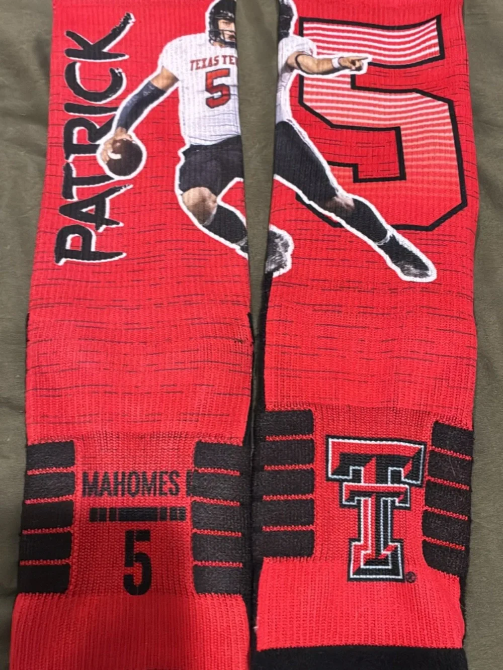 Patrick mahomes socks